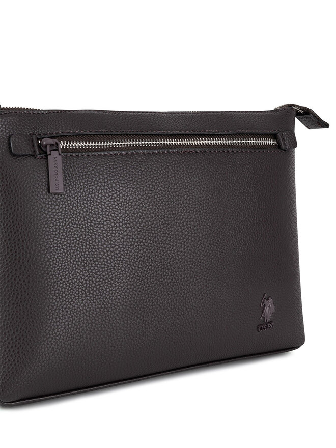 U.S. Polo Assn. Плоска сумка U.S. Polo Assn. BEUXT5748MVP Коричневий