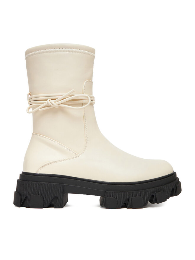DeeZee Stiefeletten DeeZee 13105 3 Écru