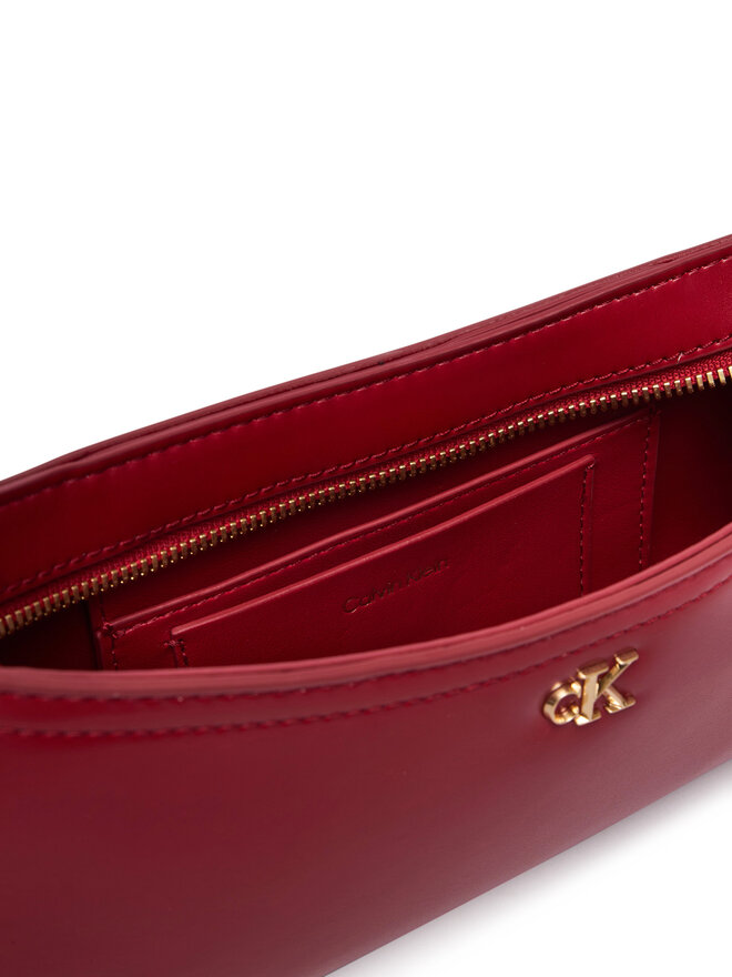 Calvin Klein Handtasche Calvin Klein Ck Small Shoulder Bag LV04F3170G Rot