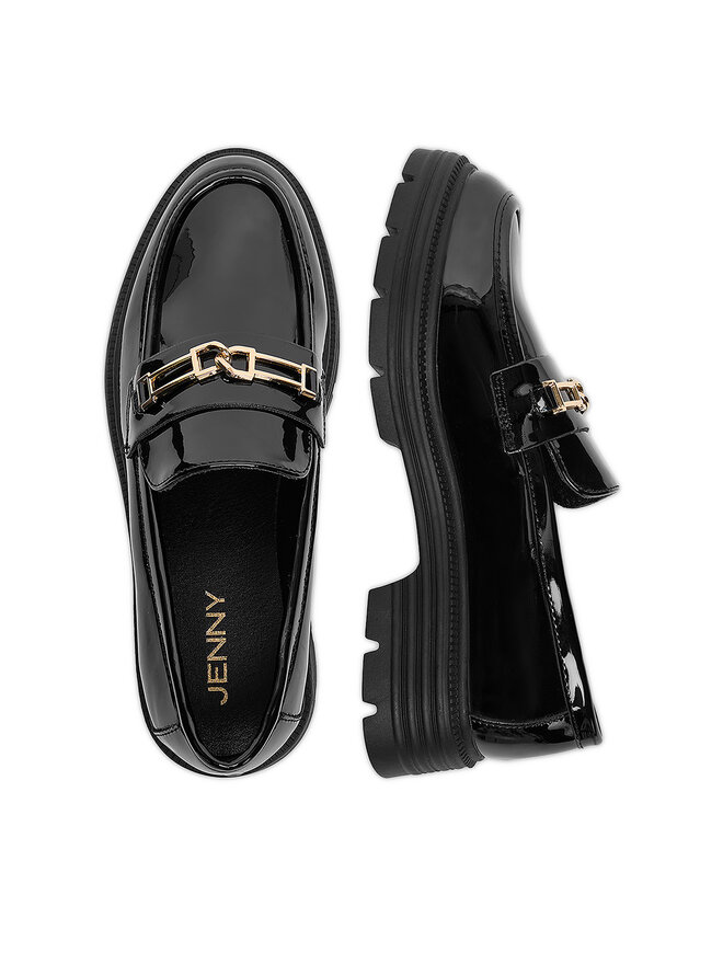 JENNY Loaferice JENNY CEO-HY80120-2 Crna