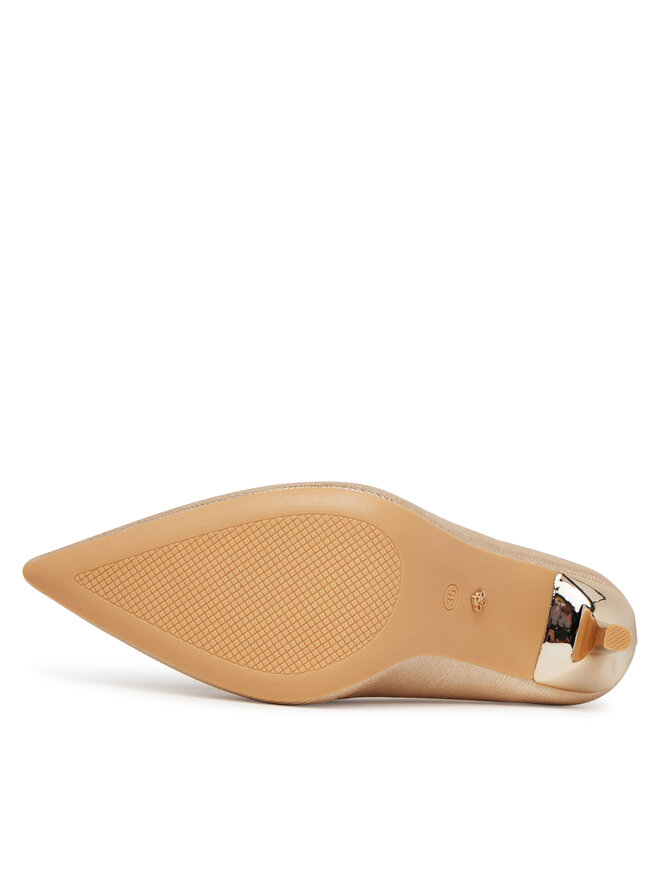 DeeZee High Heels DeeZee BG-681 Goldfarben