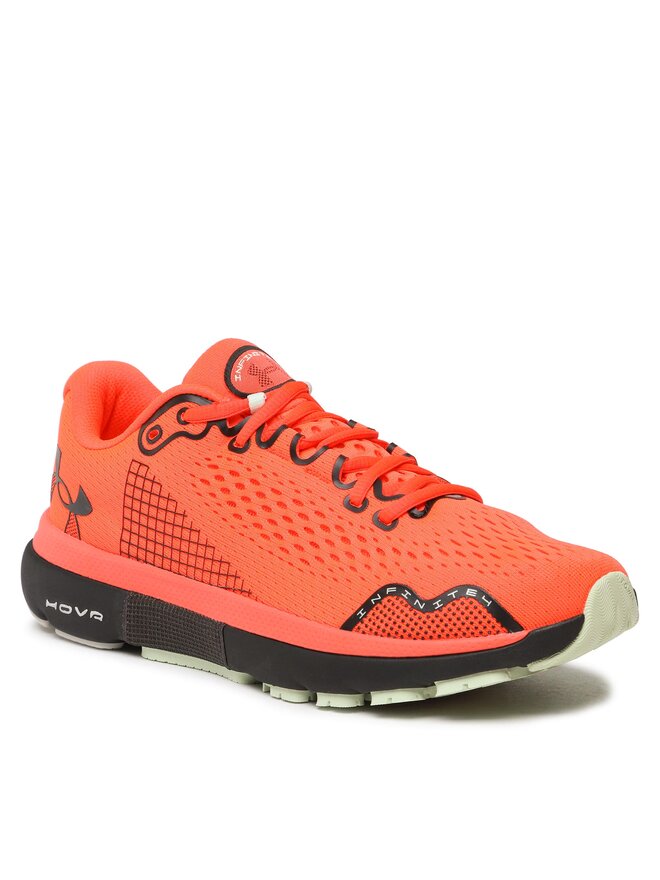 Scarpe running Under Armour Ua Hovr Infinite 4 3024897 601 Arancione escarpe