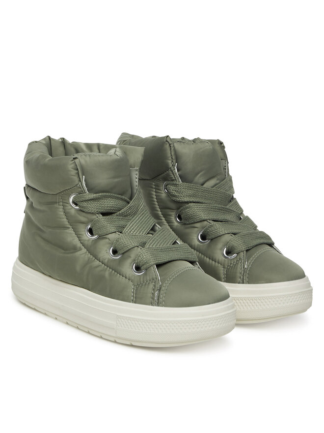 Converse Schnürschuhe Converse Chuck Taylor All Star Elements Boot High Top A14275C Grün