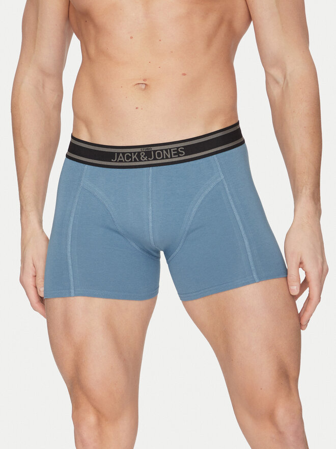 Jack&Jones Jack&Jones Σετ μποξεράκια 3 τμχ Richard 12268499 Έγχρωμο