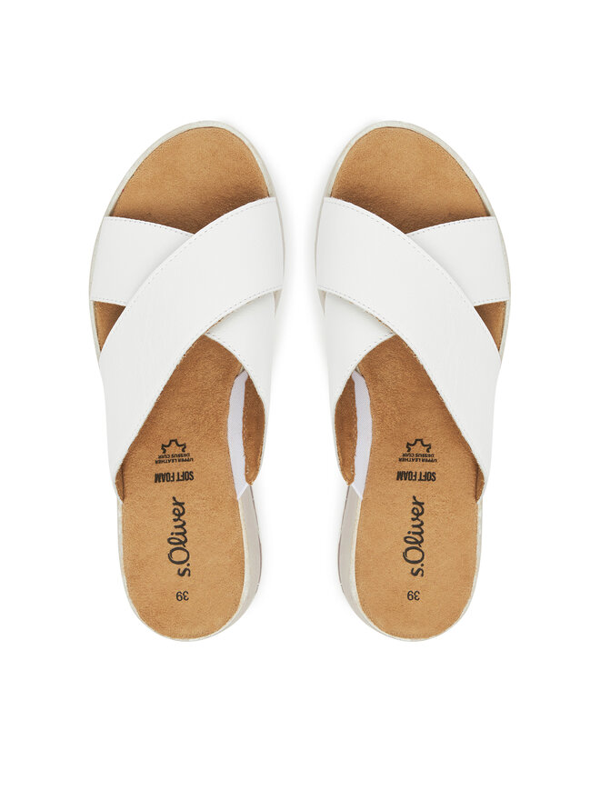 s.Oliver Chanclas s.Oliver 5-27262-44 Blanco