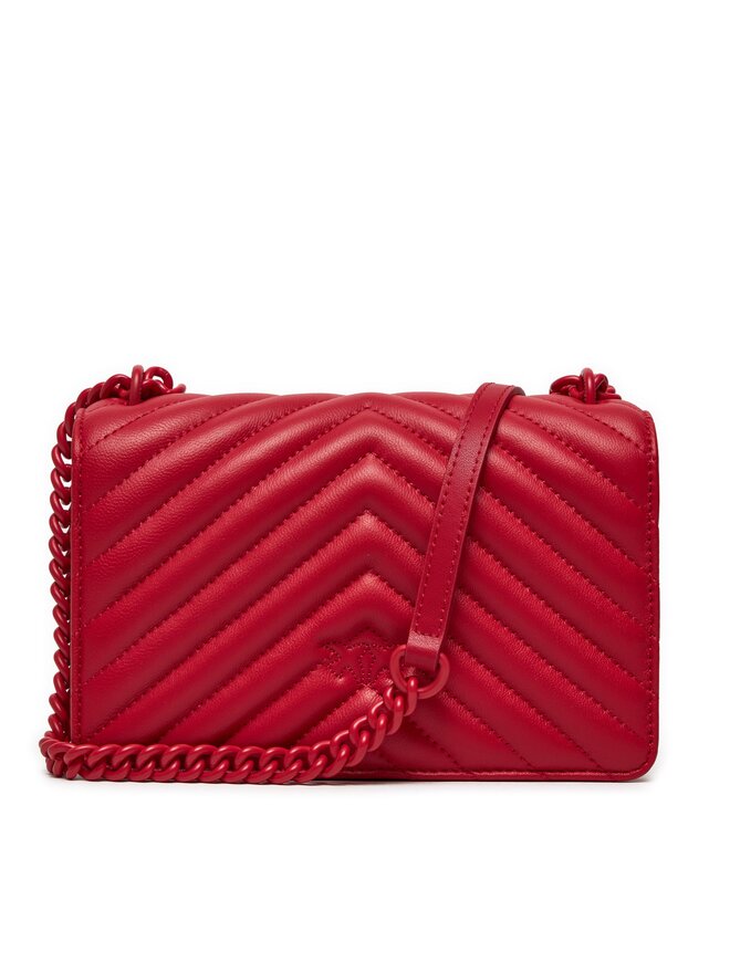PINKO Borsetta Pinko Love One Mini Dc . PE 24 PLTT 100074 A1J8 Rosso