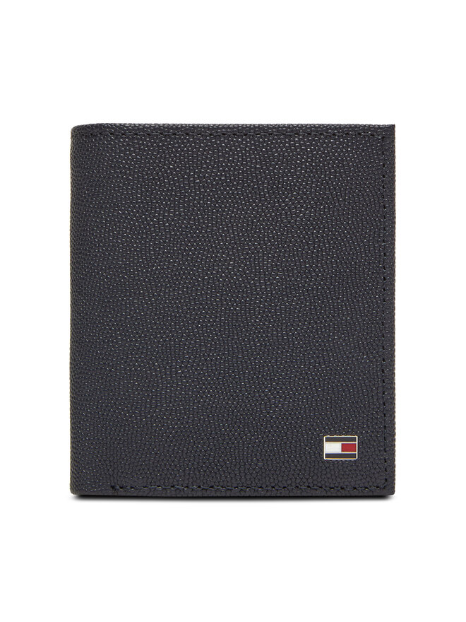 Tommy Hilfiger Велике Чоловіче Портмоне Tommy Hilfiger Th Flag Trifold AM0AM13521 Cиній