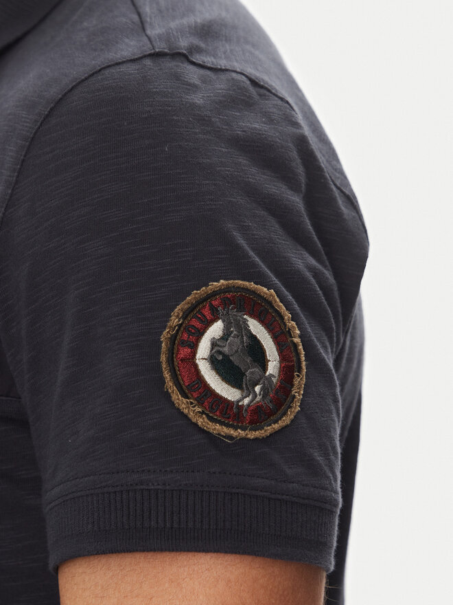 Aeronautica Militare Aeronautica Militare Poloshirt 251PO1865J680 Dunkelblau Regular Fit