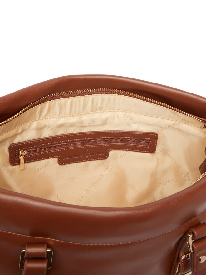 Beverly Hills Polo Club Handtasche Beverly Hills Polo Club CEO-BHPC-C-027-10 Braun