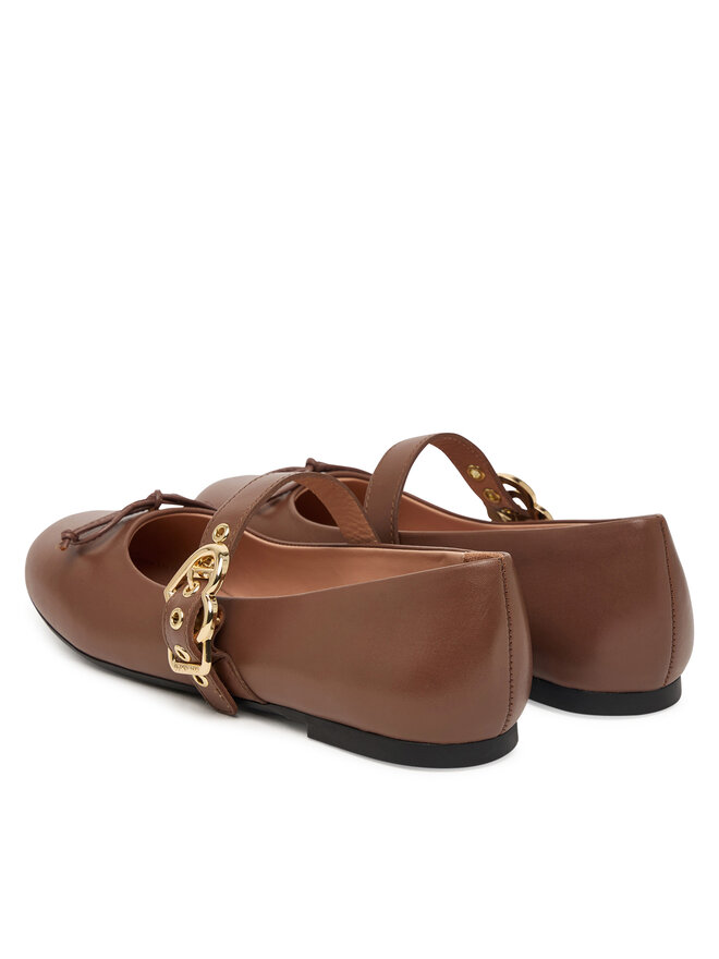LOVE MOSCHINO Ballerinas LOVE MOSCHINO JA11091G1PIE0302 Braun
