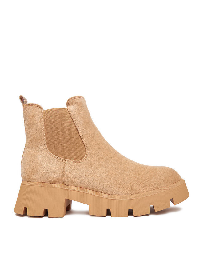 DeeZee Botines Chelsea DeeZee Y8141-3 Beis