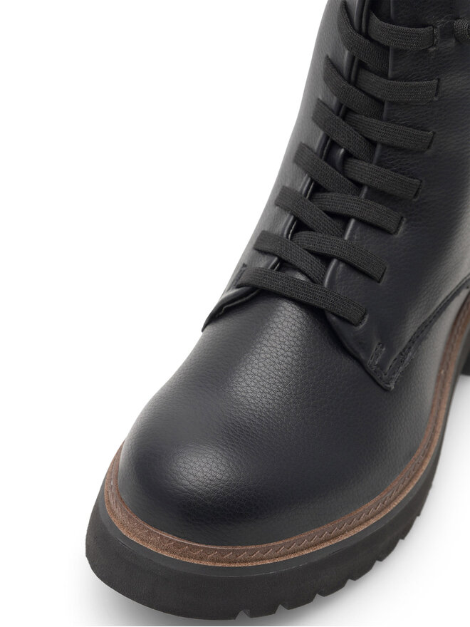 Clara Barson Stiefeletten Clara Barson KOLINDA WS2XL001-01 Schwarz