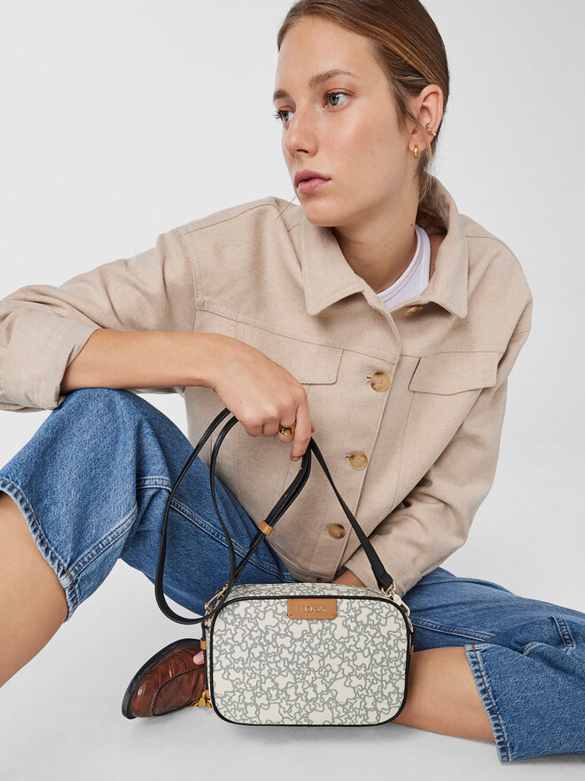 TOUS Handtasche TOUS Banderola K Mini 2001506844 Beige