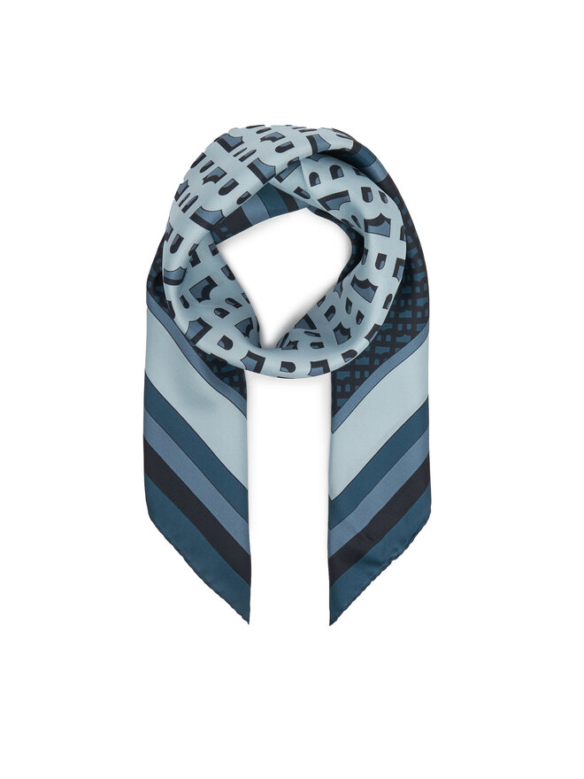 BOSS Fular BOSS Lainy 50536118 Azul marino