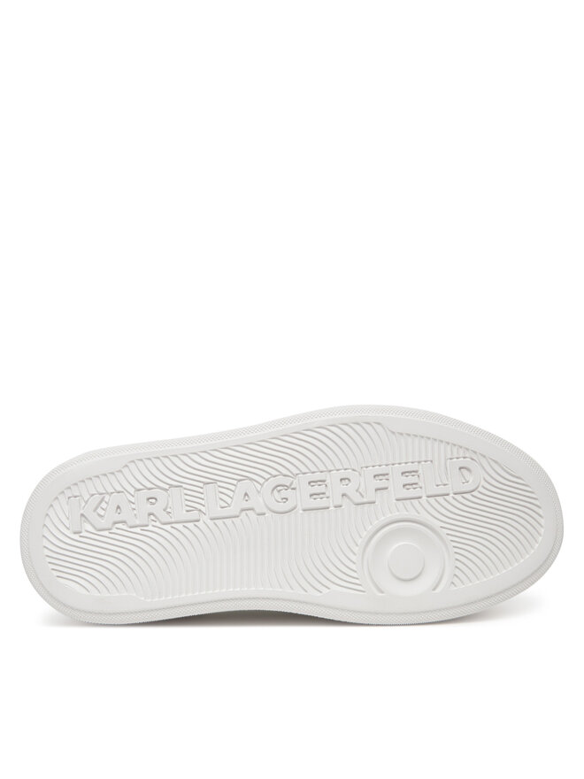KARL LAGERFELD Snīkeri KARL LAGERFELD KL65011F Balts