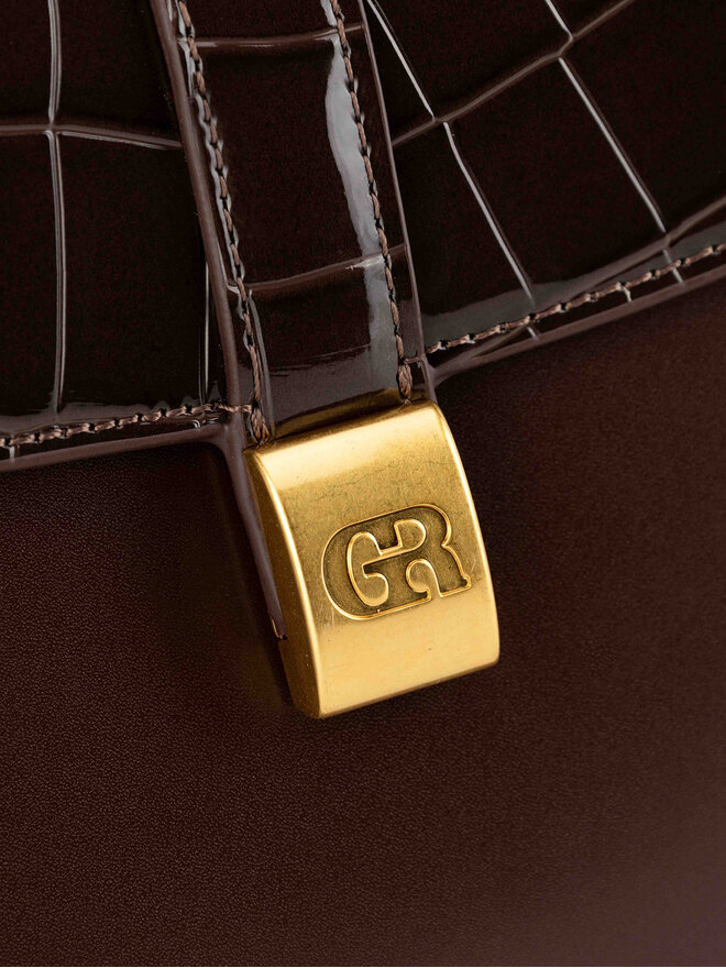 Gino Rossi Ročna torba Gino Rossi CS9087A Rjava