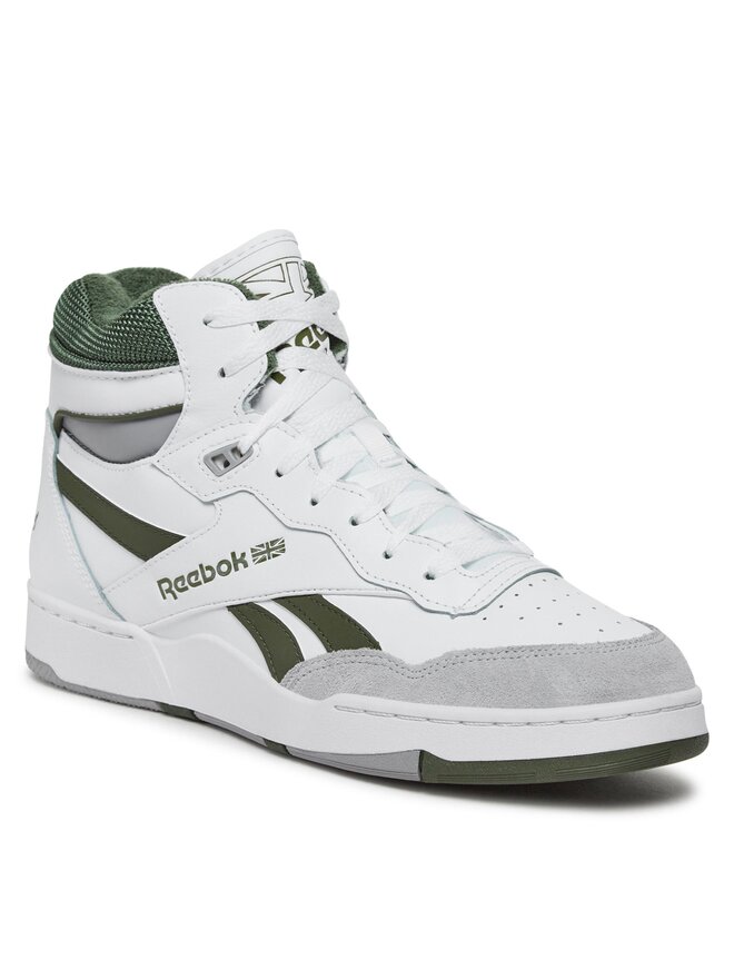 Reebok Sneakersy Reebok BB 4000 II Mid ID1521 Biały