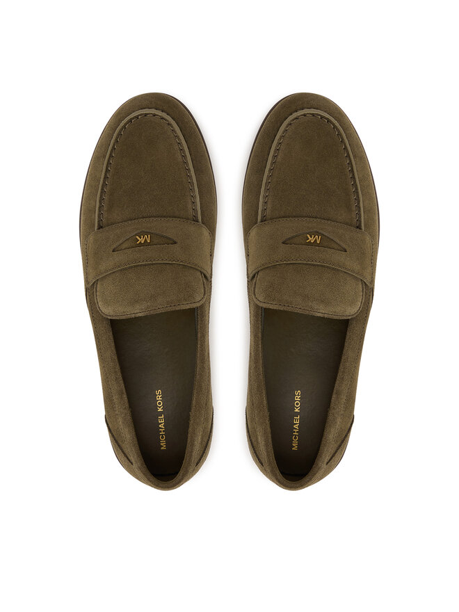 MICHAEL Michael Kors Сліпери MICHAEL Michael Kors Wesley Slip On 42T6HUFS1S Хакі
