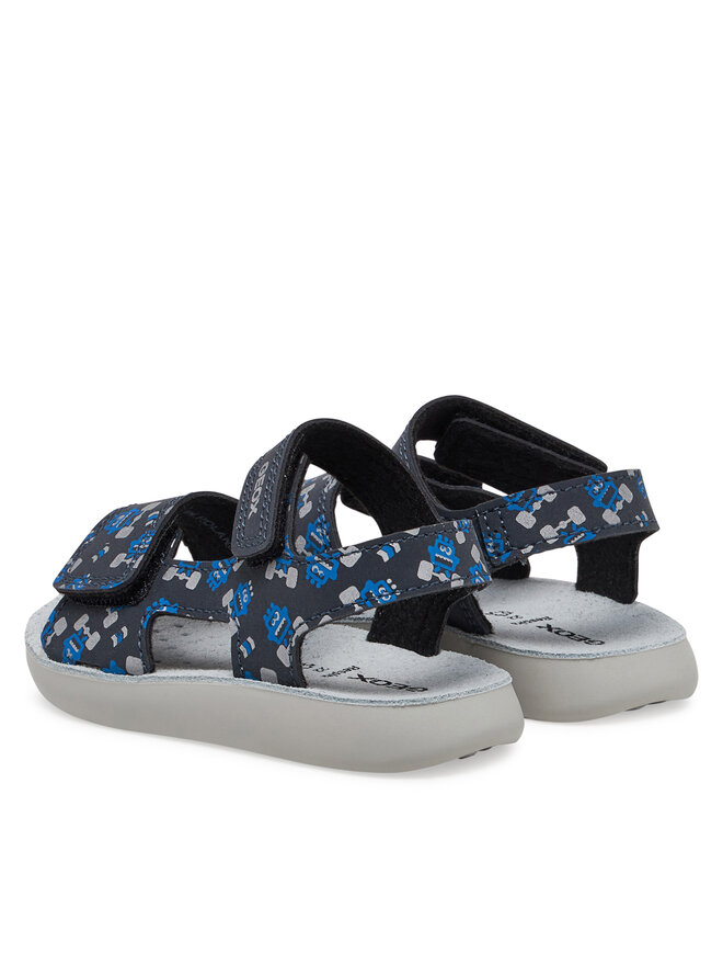 Geox Sandály Geox B Sandal Lightfloppy B455SC 000CE C4226 Tmavomodrá