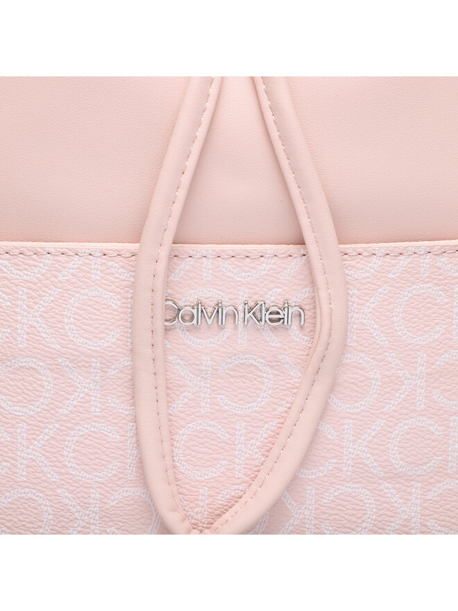 Calvin Klein Сумка Calvin Klein Must Bucket Bag Sm Mono K60K609390 Рожевий