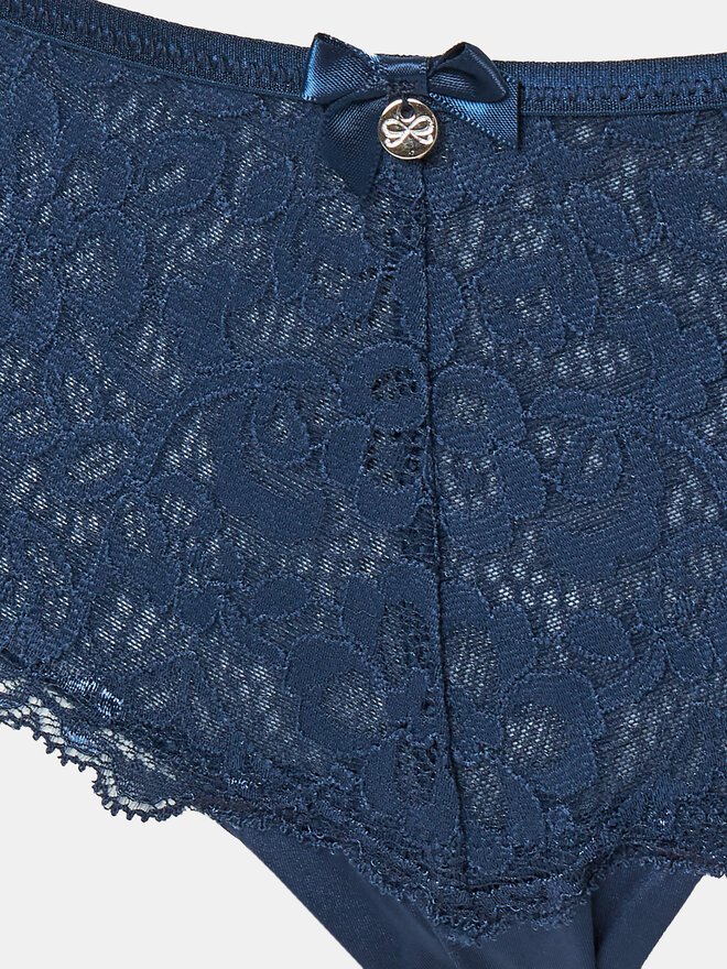 Hunkemöller Hunkemöller Figi alsó Marine 206315 Sötétkék