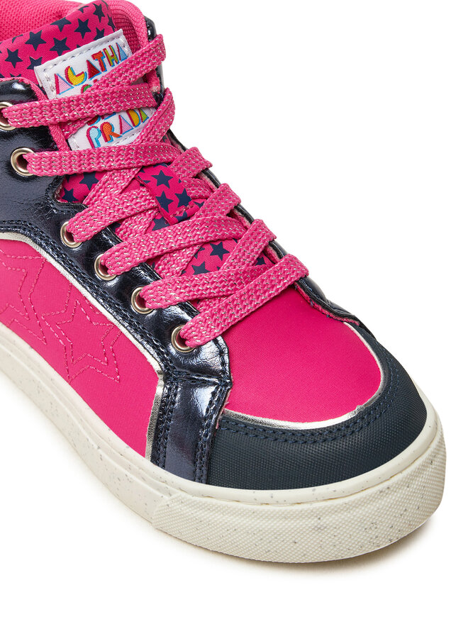 Agatha Ruiz de la Prada Сникърси Agatha Ruiz de la Prada 241955-A S Розов