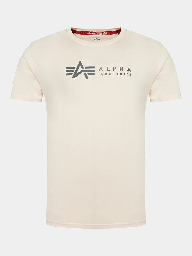 Alpha Industries Alpha Industries 2er-Set T-Shirts Alpha Label T 2 118534 Bunt Regular Fit