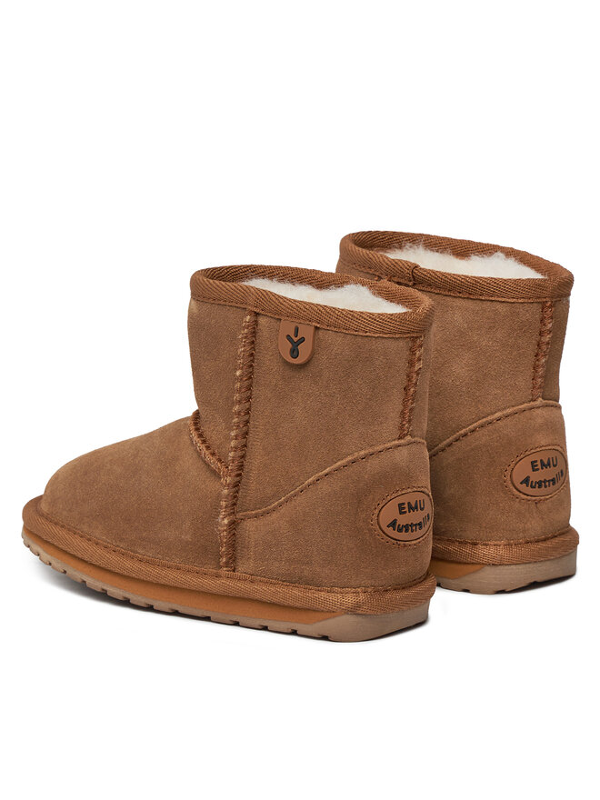 EMU Australia Schneeschuhe EMU Australia Wallaby Mini K10103 Braun