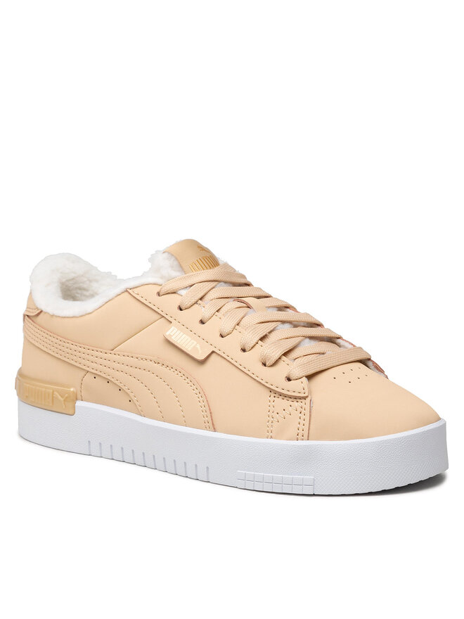 Puma Сникърси Puma Jada Teddy Ws 382703 02 Бежов