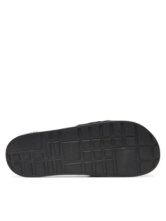 Calvin Klein Pantoletten Calvin Klein Ess Slide Hf Side Logo Cv HM0HM02227 Schwarz