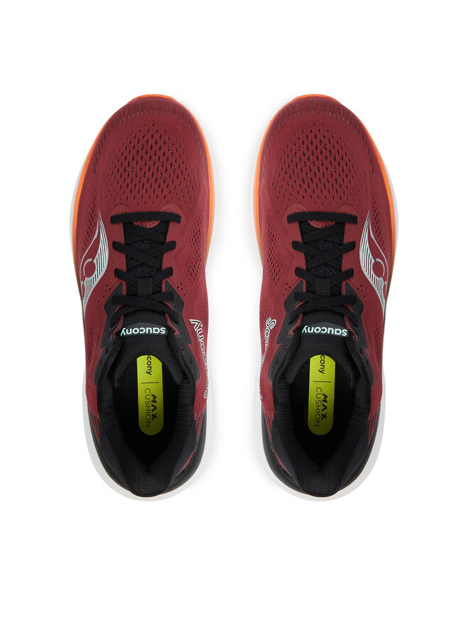 Saucony Laufschuhe Saucony Guide 19 S21058 Dunkelrot