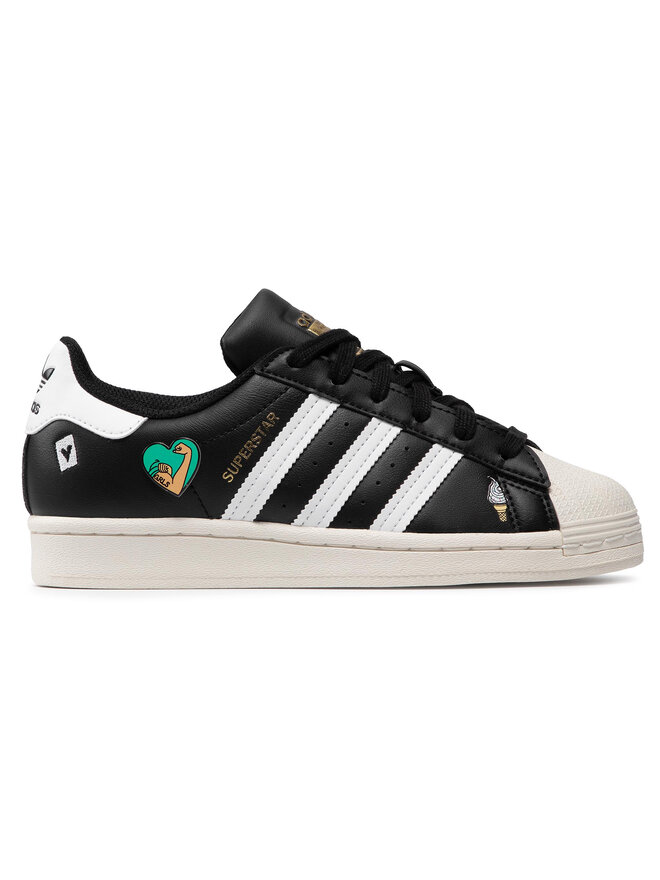Sneakers adidas Superstar J FX5880 Schwarz | eschuhe.de