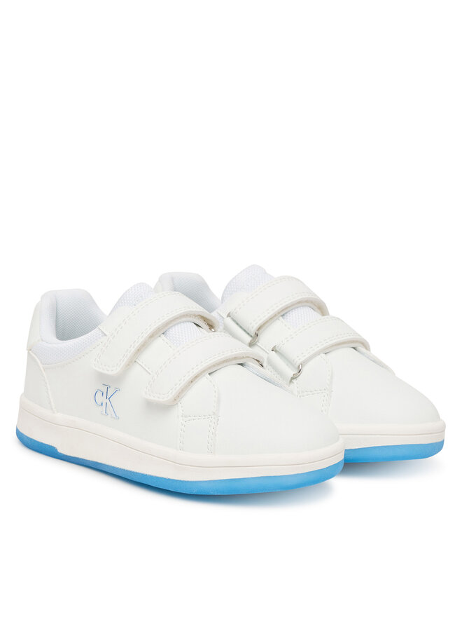 Calvin Klein Sneakers Calvin Klein Low Cut Velcro V1X9-83279-0040 S Weiß