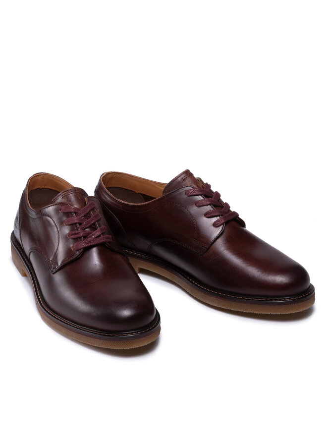 Timberland Halbschuhe Timberland Oakrock Lt Oxford TB0A3ZZ26431 Braun