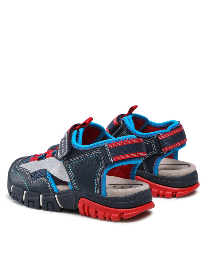 Geox Сандали Geox J S.Dynomix B. A J25GHA 0FE15 C0735 S Тъмносин