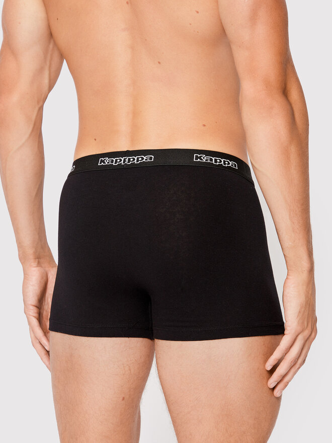 Kappa Kappa Pack de 2 bóxers 891199 Negro