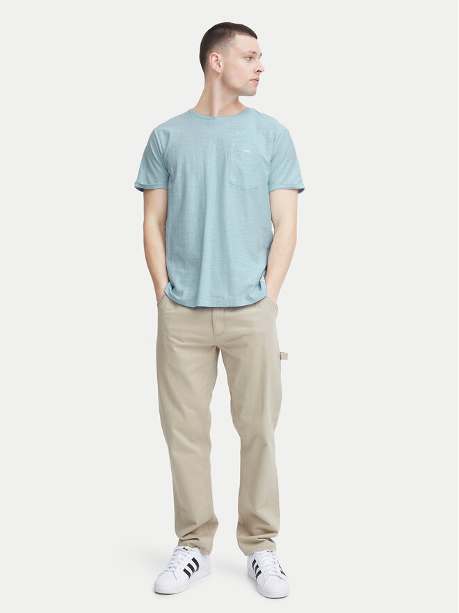 Blend Blend Majica 20716864 Modra Regular Fit