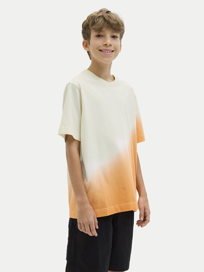 Jack&Jones Junior Jack&Jones Junior Póló Interlude 12274719 Narancssárga Loose Fit