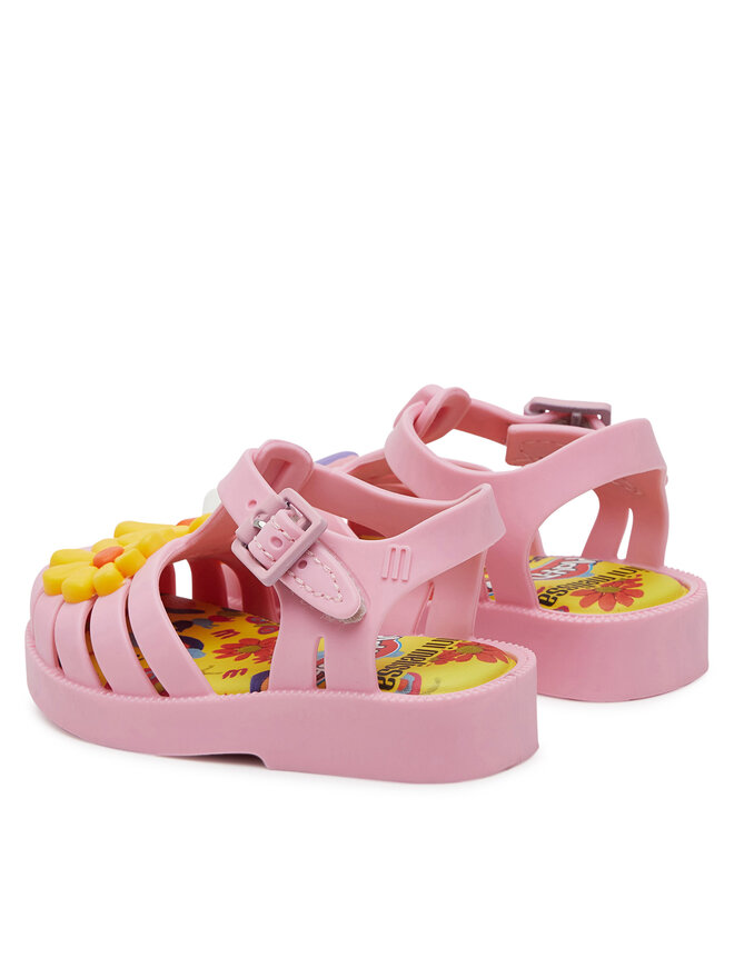 Melissa Sandały Melissa Mini Melissa Possession + Play Doh Bb M 35987 Różowy