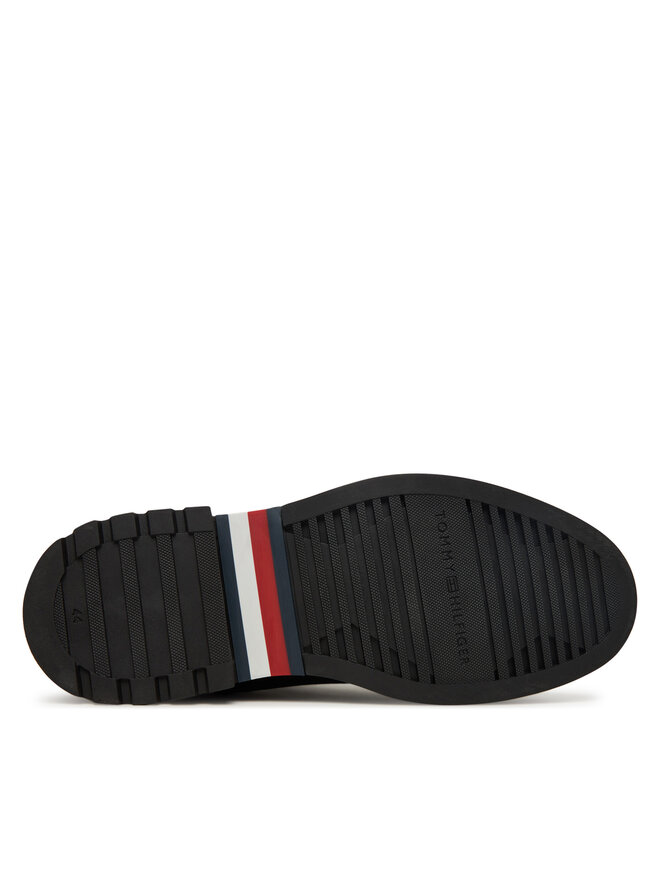 Tommy Hilfiger Μπότες Tommy Hilfiger Comfort Lwt FM0FM05594 Σκούρο μπλε
