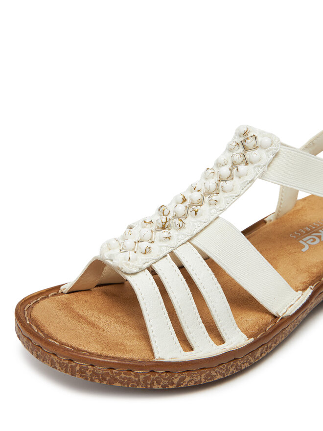 Rieker Sandalen Rieker 62809-60 Weiß