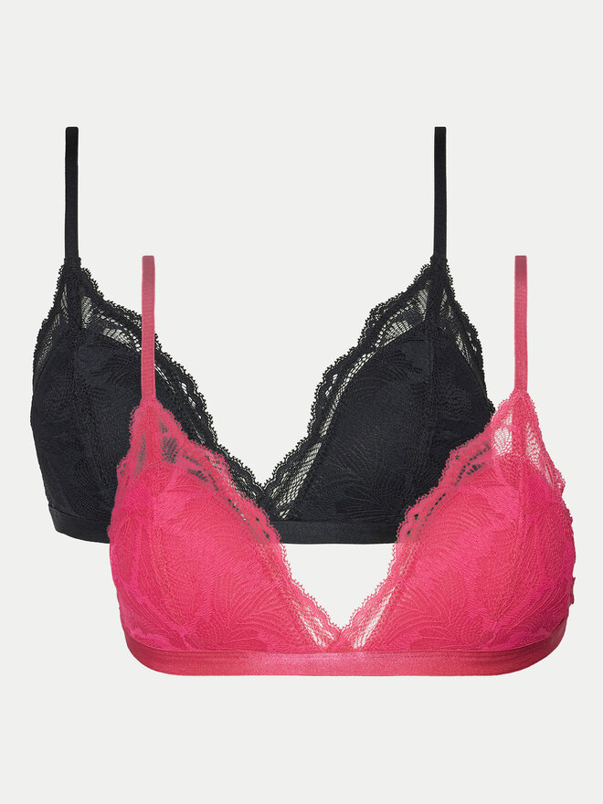 Dorina Dorina 2er-Set Bralette-BHs Kisha FXBR0012LA166 Bunt