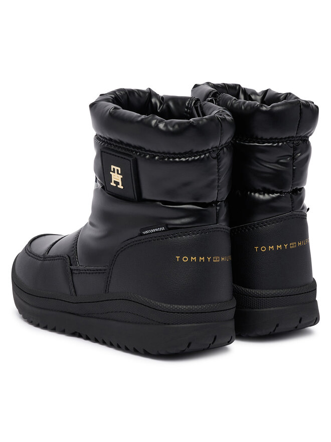 Tommy Hilfiger Schneeschuhe Tommy Hilfiger Loki T3AD-35206-1474 M Schwarz