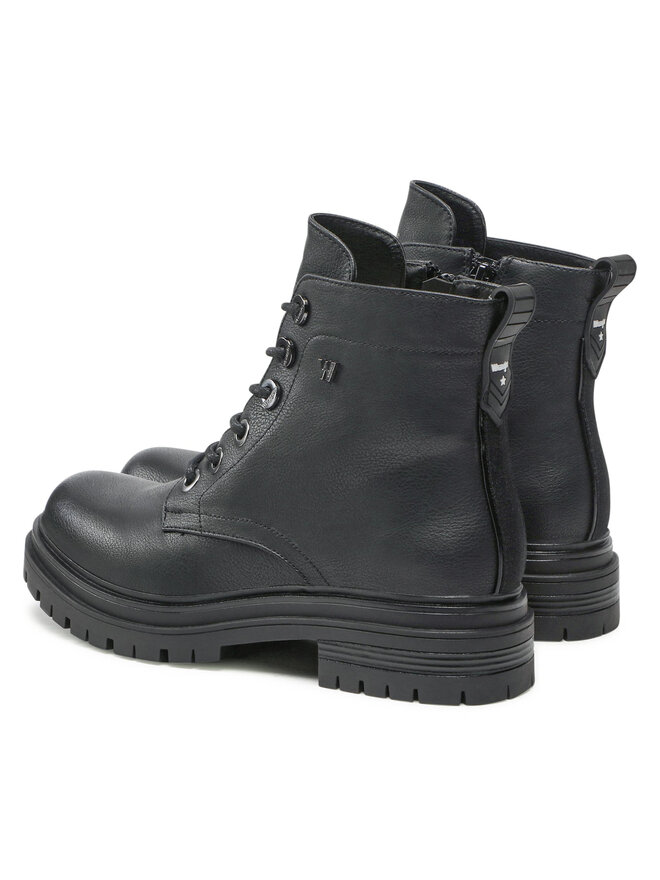 Wrangler Черевики Wrangler Courtney Lace WL22612A Чорний