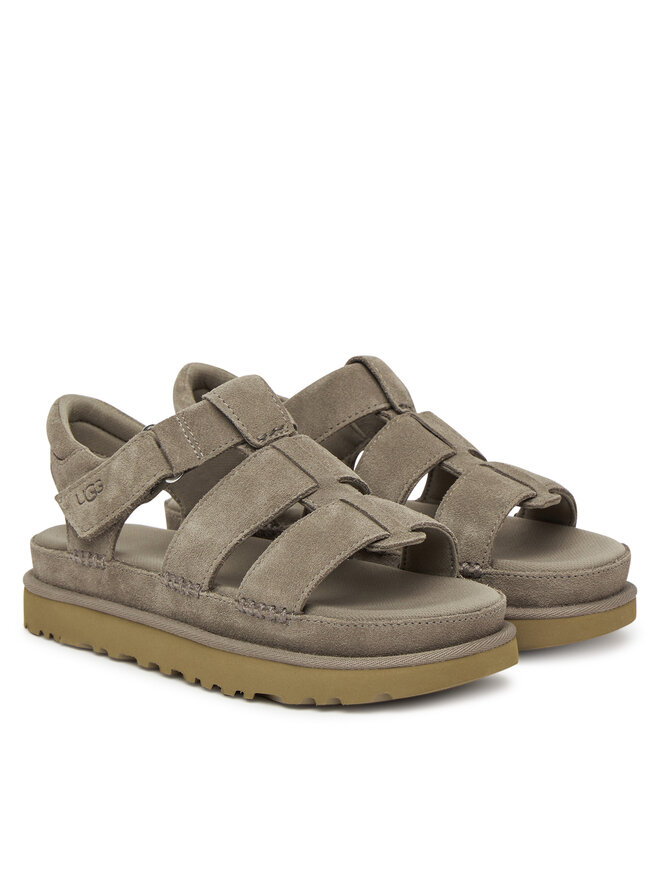 Ugg Sandali Ugg W Goldenstar Strap 1137890 Marrone