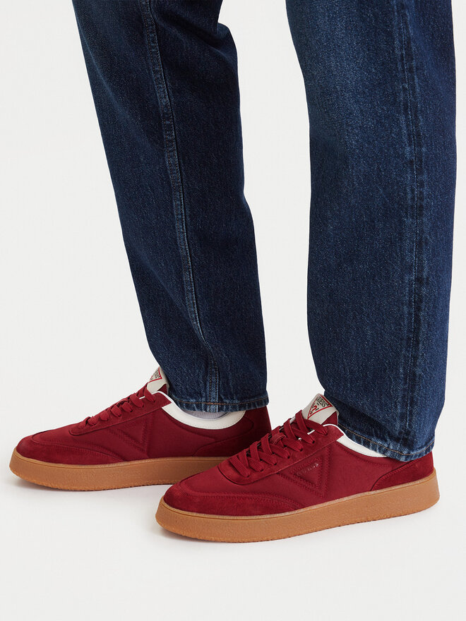 Guess Sneakers Guess FMPWIM FAB12 Dunkelrot