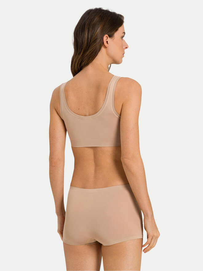 Hanro Hanro Top de sujetador Touch Feeling 71810 Beis