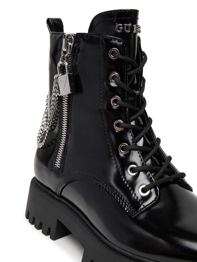 Guess Botine Guess FLTFRO ELE10 Negru
