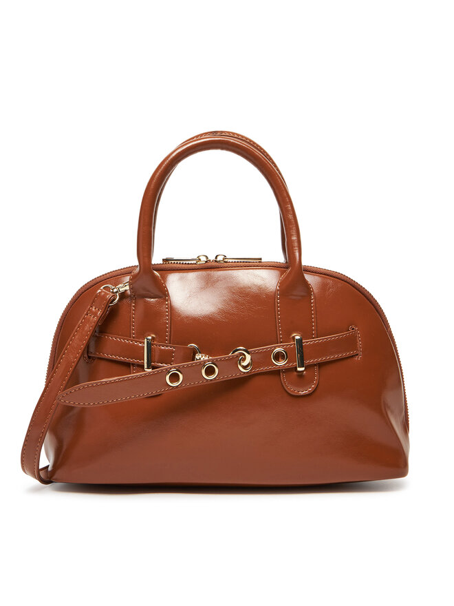DeeZee Handtasche DeeZee C-DZE-S-004-08 Braun