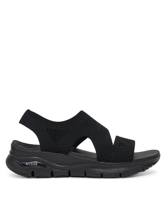 Skechers Sandały Skechers Arch Fit-Brightest Day 119458/BBK Czarny